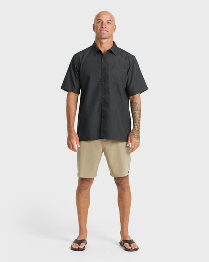 Waterman-Centinela-Premium-Anti-Wrinkle-Shirt-Black-3