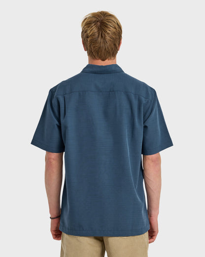 Waterman-Centinela-Premium-Anti-Wrinkle-Shirt-Navy-2