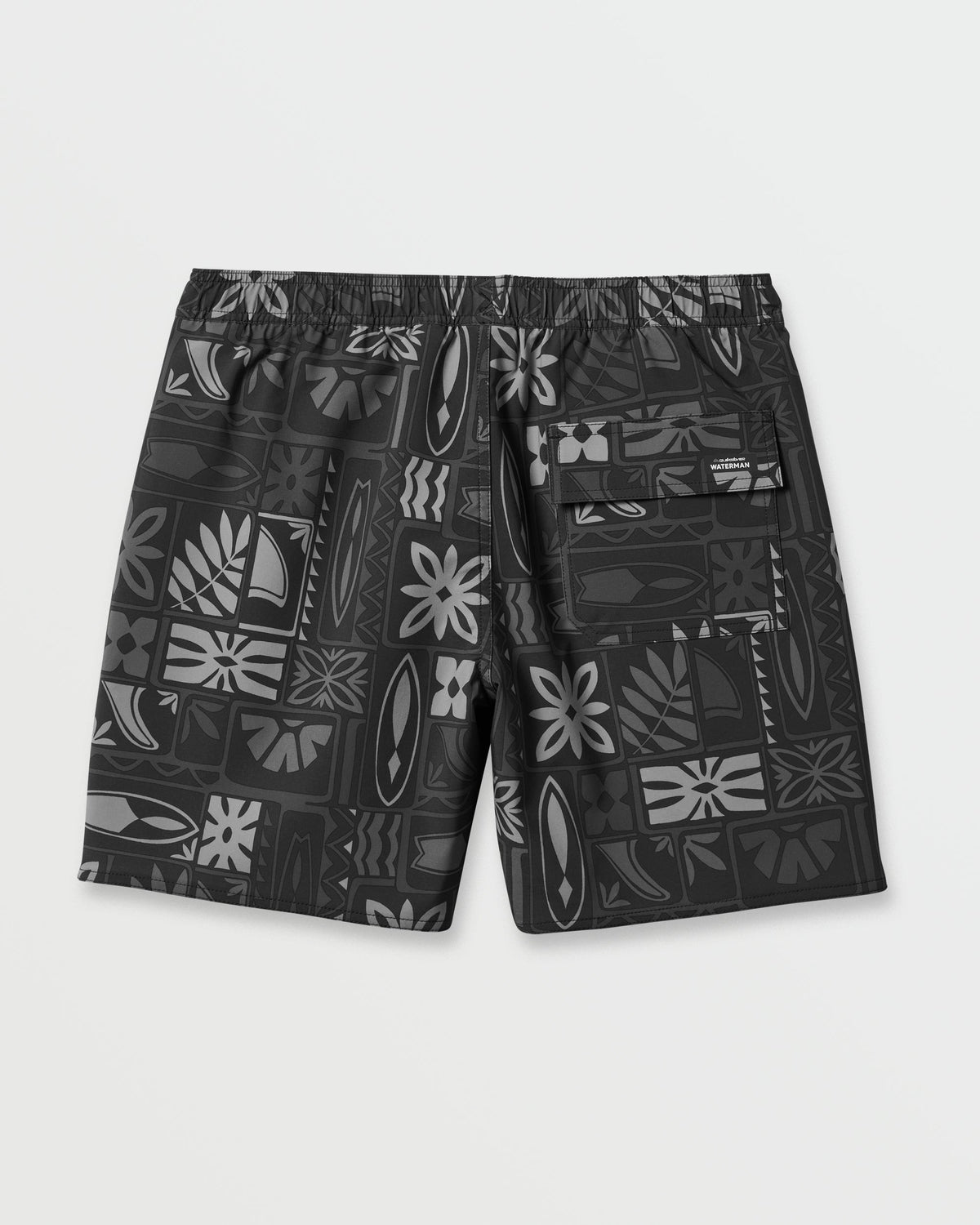 Waterman Borderline 17" Volley Swim Trunk - Phantom - 2