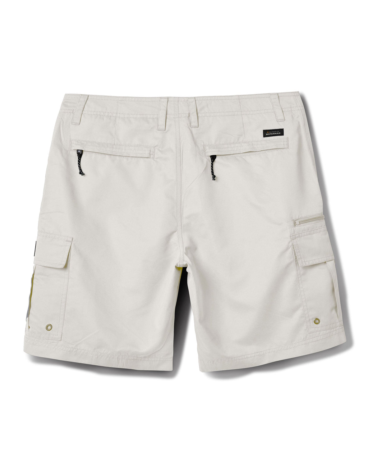 Quiksilver Waterman Maldive Atoll 20" Cargo Shorts - Silver Birch - 2