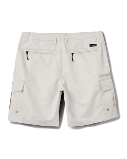 Quiksilver Waterman Maldive Atoll 20" Cargo Shorts - Silver Birch - 2