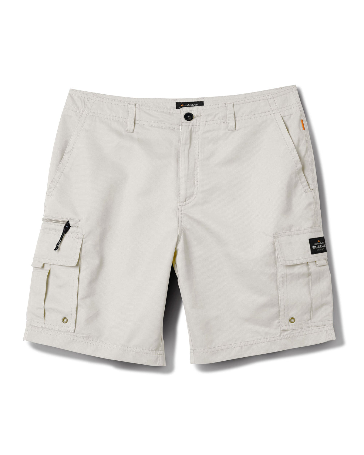 Quiksilver Waterman Maldive Atoll 20" Cargo Shorts - Silver Birch - 1