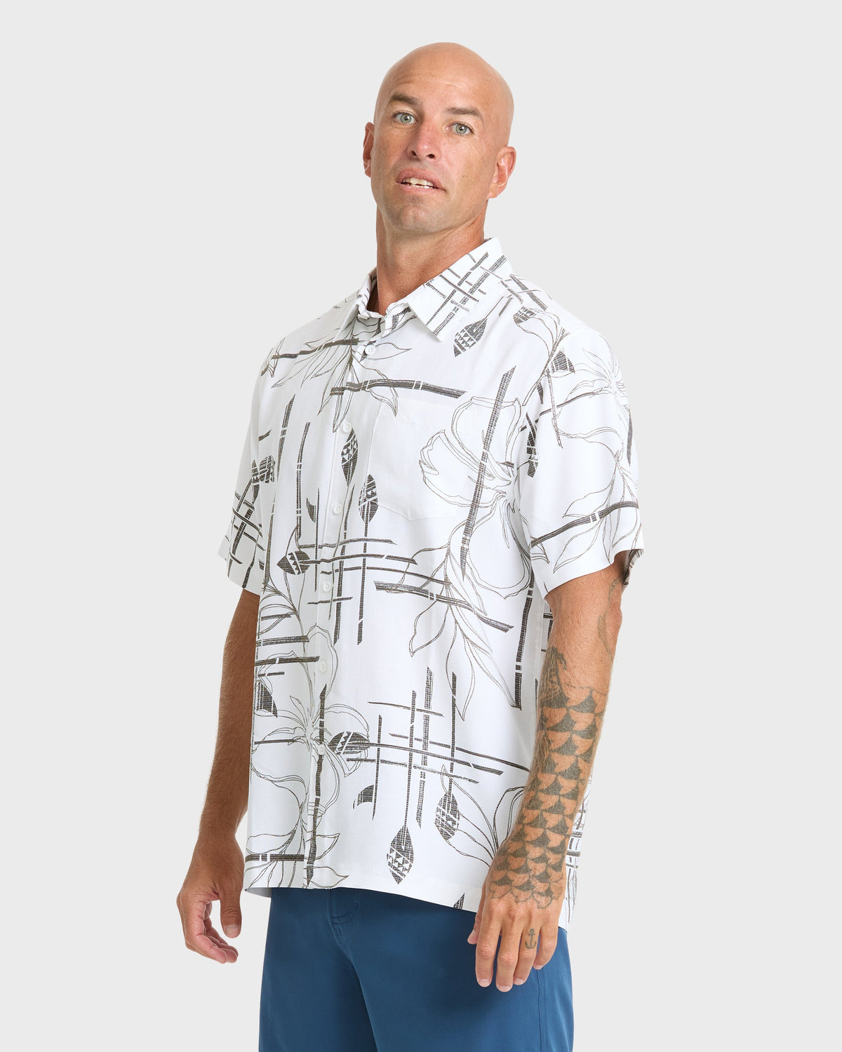 Paddle-Out-Short-Sleeve-Shirt-White-4