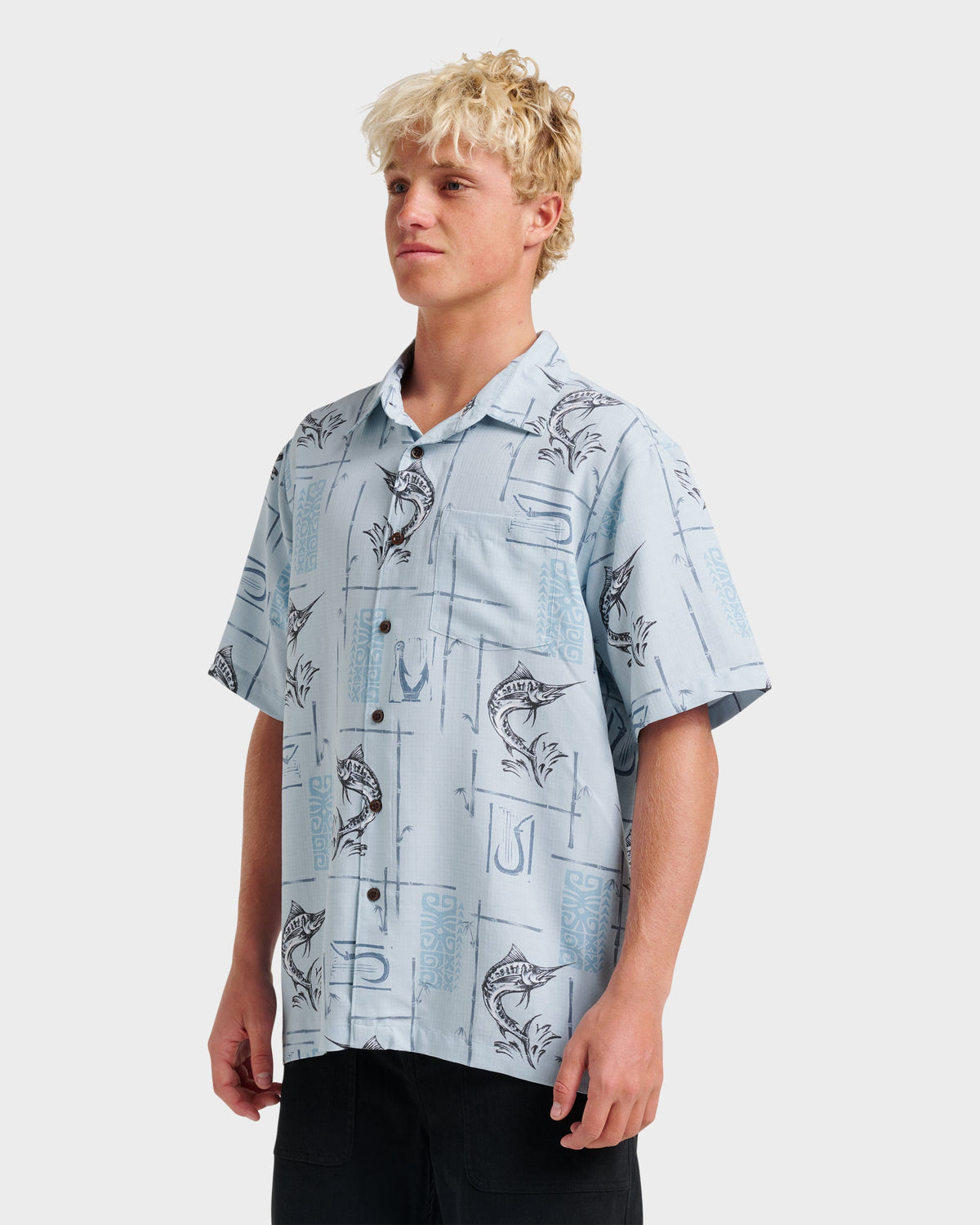 Waterman-Big-Day-Short-Sleeve-Shirt-Ashley-Blue-3