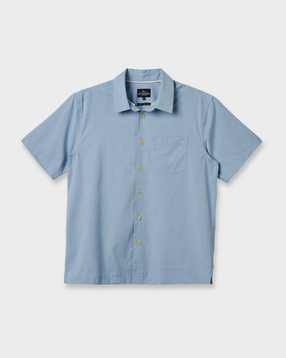 Chaser-Short-Sleeve-Woven-Shirt-Blue-Shadow-6