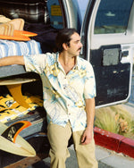 Waterman Playita Floral Shirt - Hay