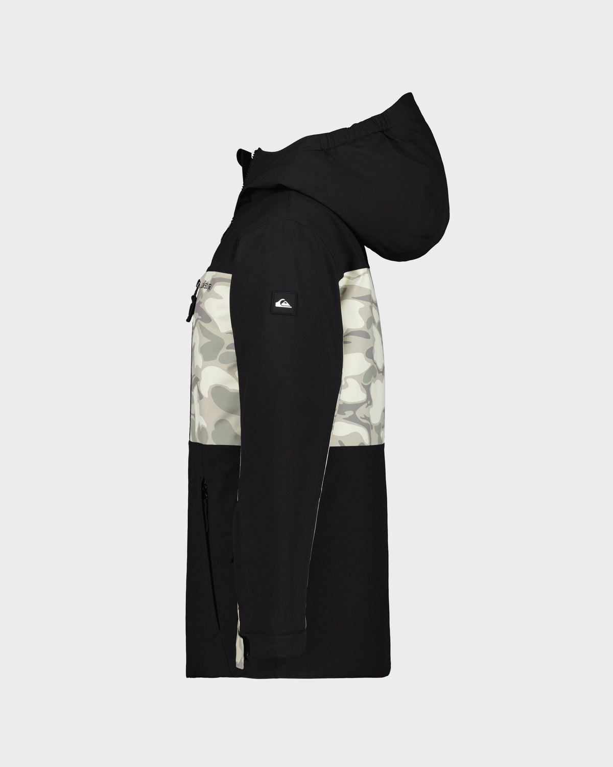 Boys Double Black Snow Jacket