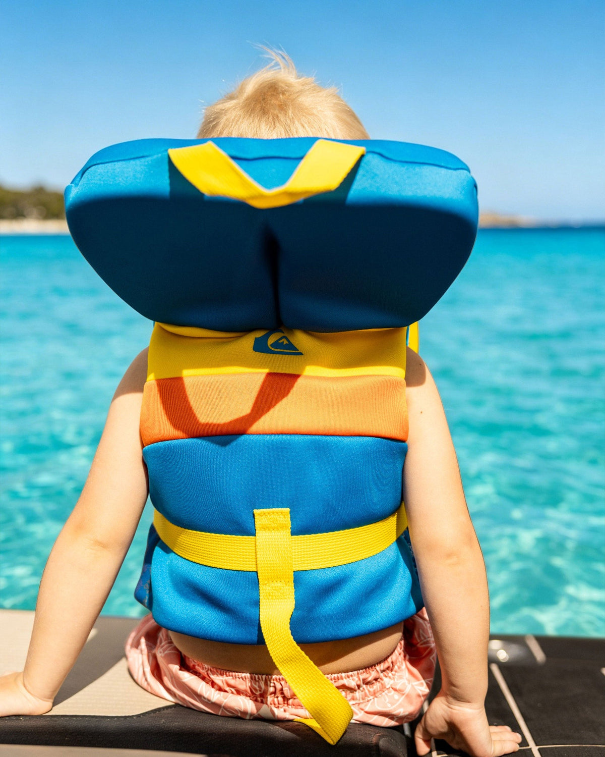 Quiksilver Infant Sunburst CGA Life Vest