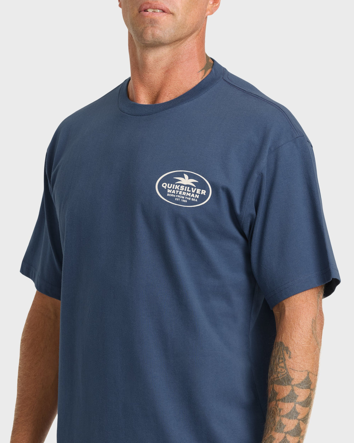 Waterman-Union-Made-Sueded-Short-Sleeve-T-Shirt-Dark-Denim-5