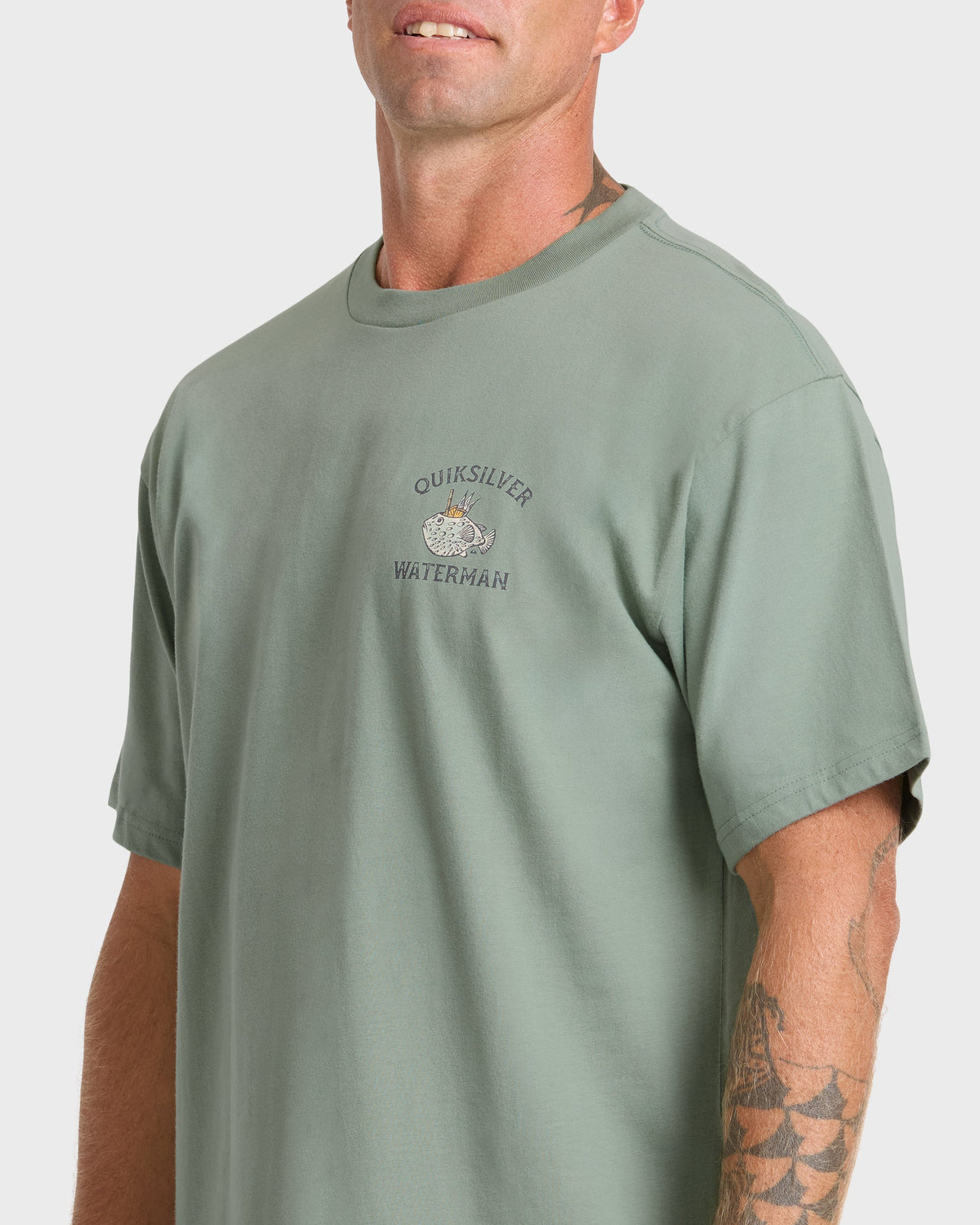 Waterman-Mai-Tai-Time-Short-Sleeve-T‑Shirt-Lily-Pad-5