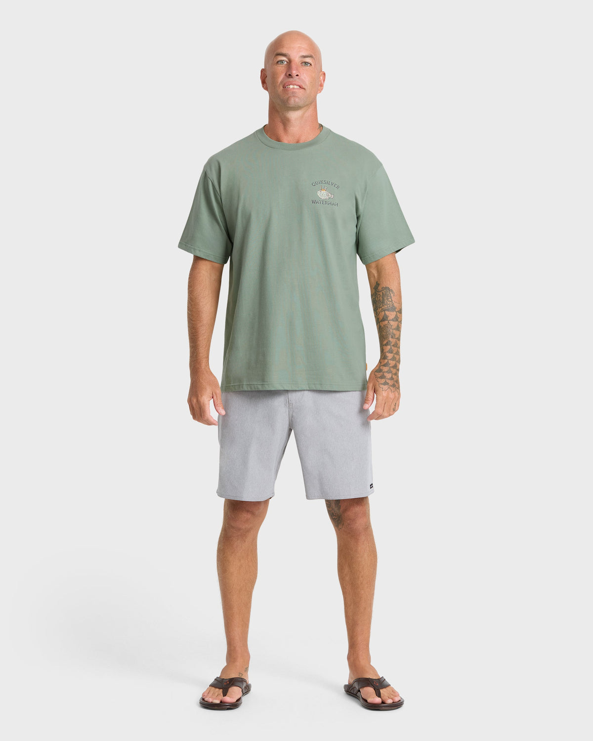 Waterman-Mai-Tai-Time-Short-Sleeve-T‑Shirt-Lily-Pad-3