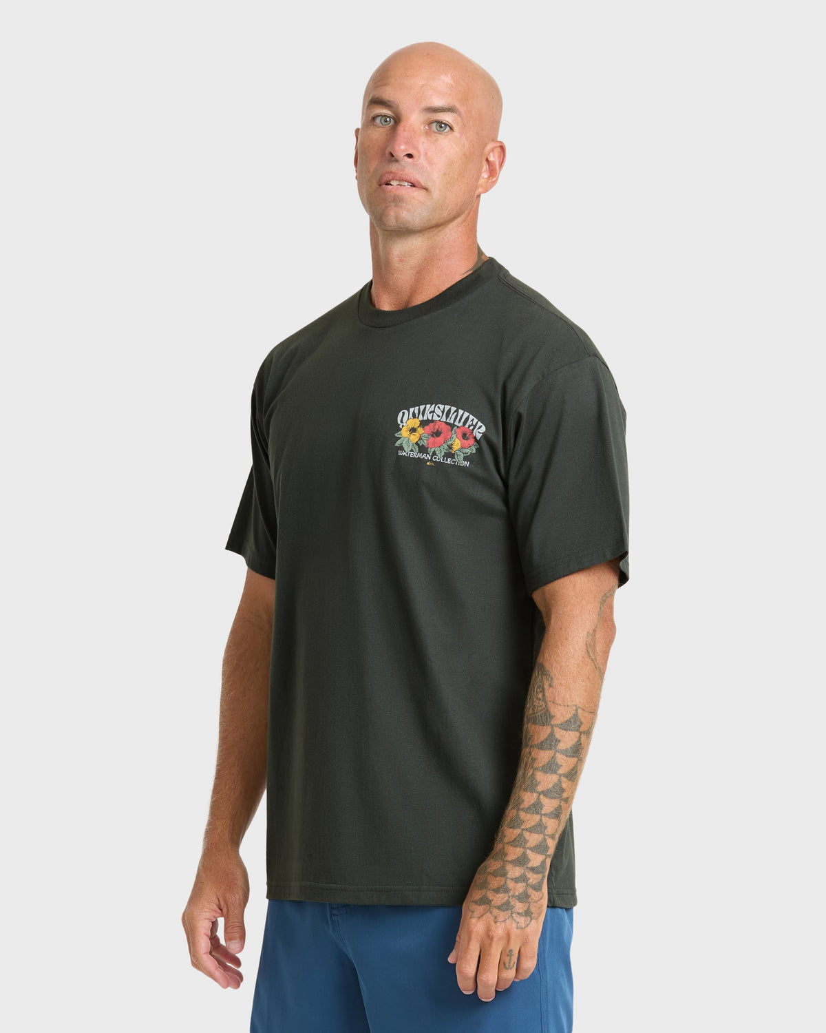 Waterman-Las-Flores-Sueded-Short-Sleeve-T-Shirt-Phantom-4