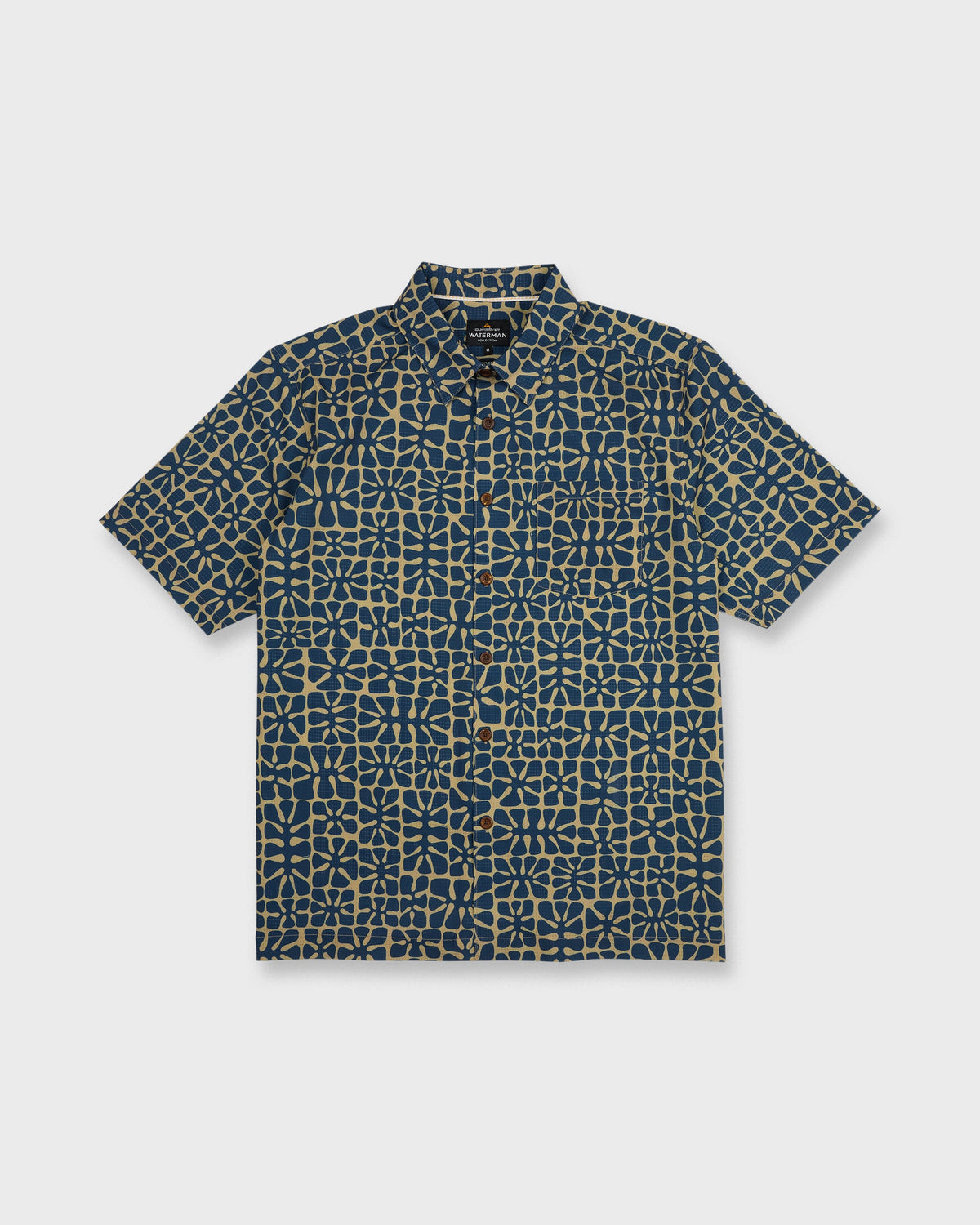Waterman-Coral-Sea-Performance-Short-Sleeve-Shirt-Dark-Denim-6