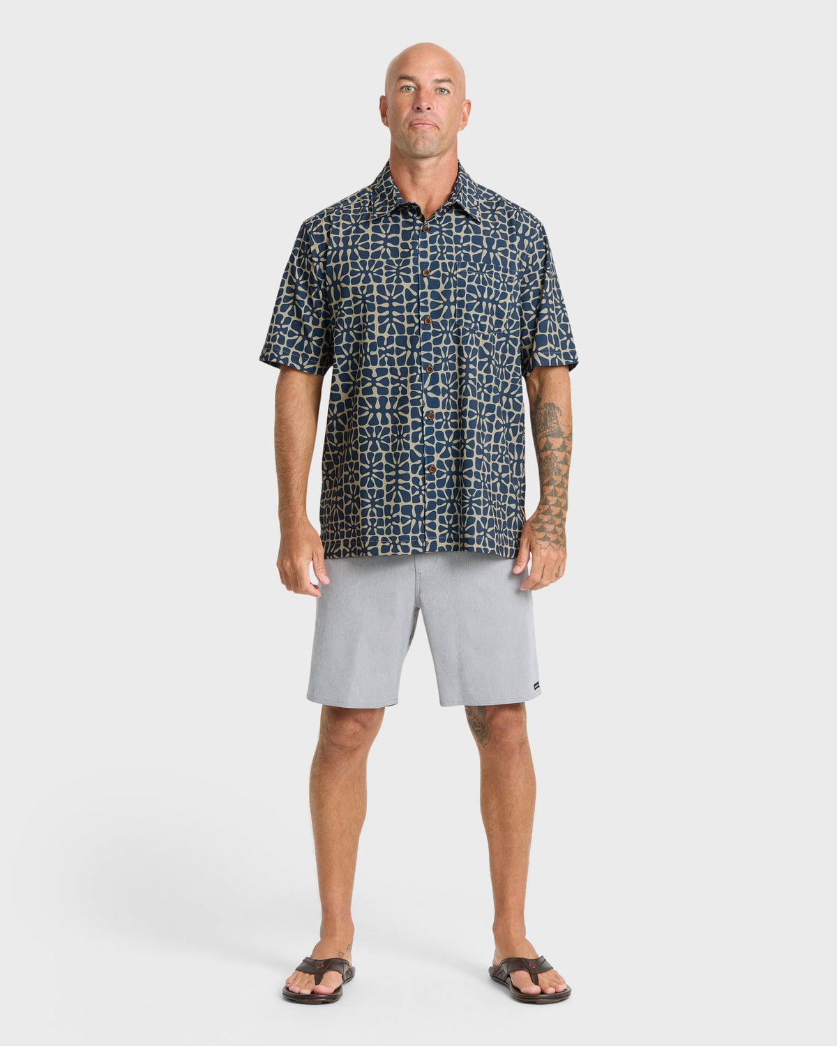 Waterman-Coral-Sea-Performance-Short-Sleeve-Shirt-Dark-Denim-3