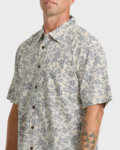 Waterman-Flower-Field-Short-Sleeve-Shirt-Moonbeam-5