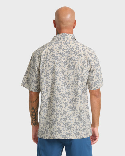 Waterman-Flower-Field-Short-Sleeve-Shirt-Moonbeam-2