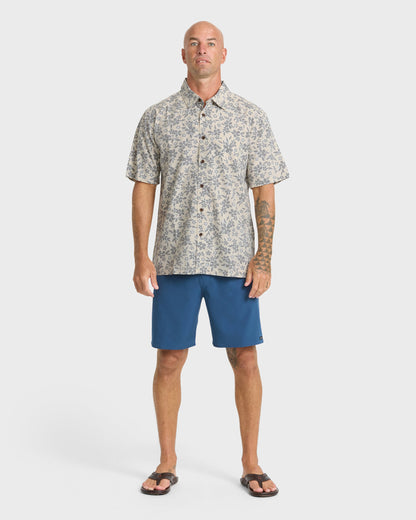 Waterman-Flower-Field-Short-Sleeve-Shirt-Moonbeam-3