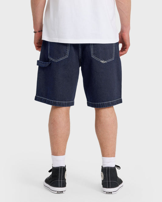 Carpenter-Baggy-21"-Denim-Shorts-Indigo-Rinse-2