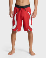 Mercury Trident 21" Boardshorts - Salsa
