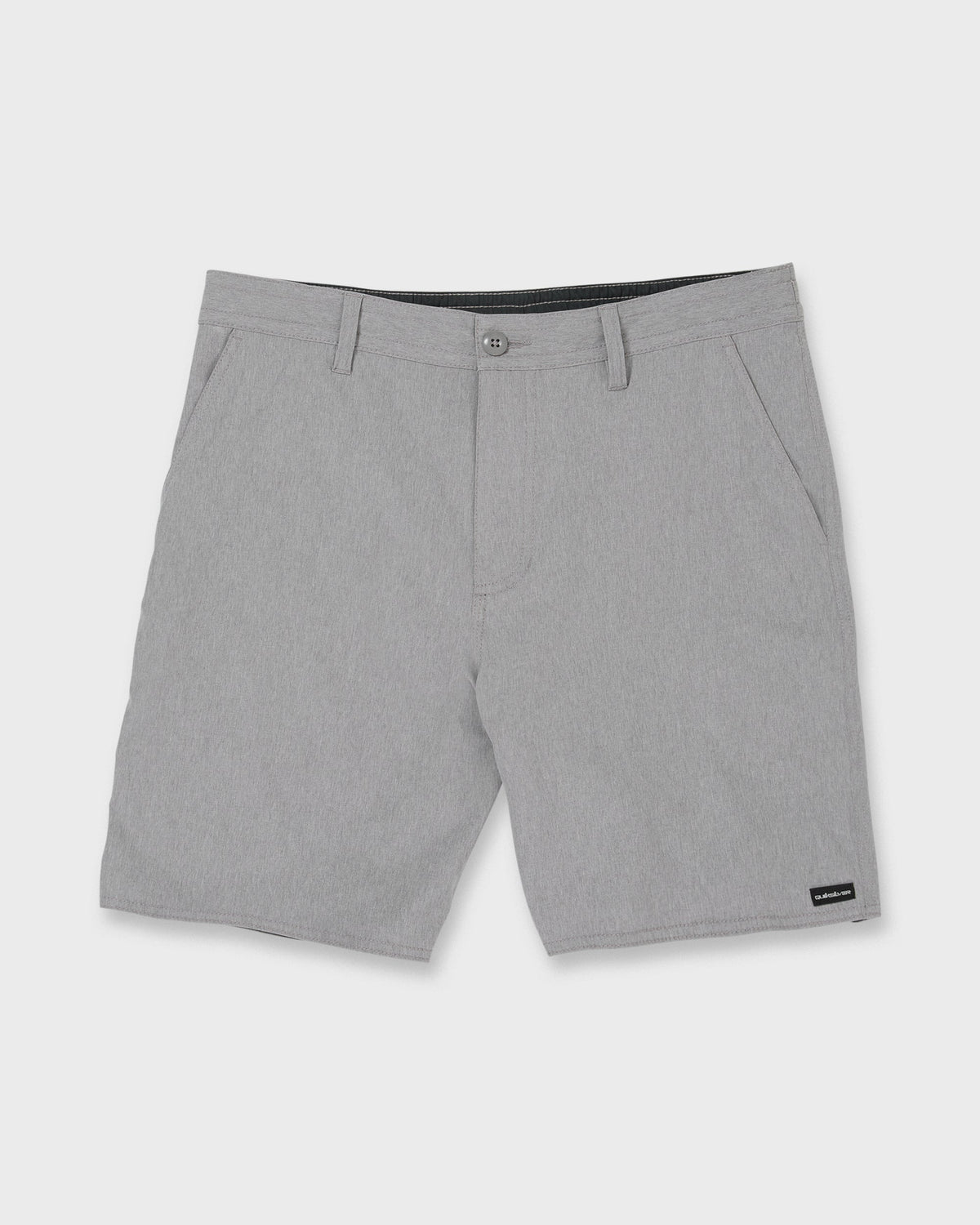 Waterman Strands 19" Amphibian Hybrid Shorts - Frost Gray