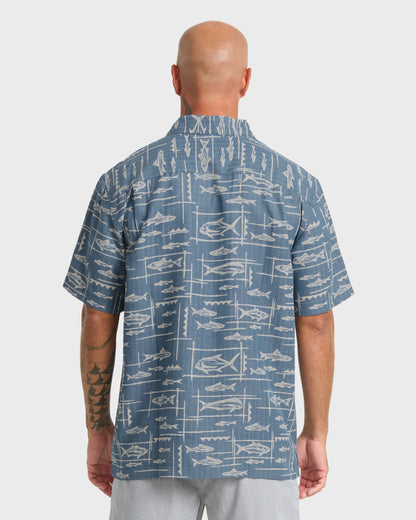 Waterman-Topanga-Short-Sleeve-Shirt-Dark-Denim-2