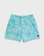 Mix Volley 17" Swim Trunks - Aqua