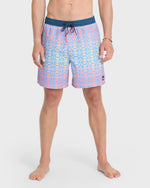 Mix-Volley-17"-Swim-Trunks-Palace-Blue-1