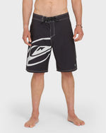 Young Guns Saturn Boss 21" Boardshorts - Black