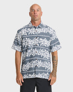 Waterman Horizons Short Sleeve Woven Shirt - Dark Denim