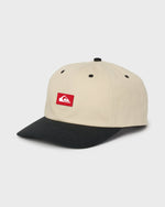 Young Guns Que 6-Panel Snapback Hat - Bone White