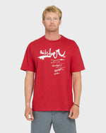 Young Guns Impaired Short Sleeve T-Shirt - Salsa