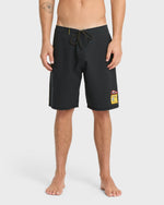 Pacifico-Ballena-20"-Boardshorts-Black-1