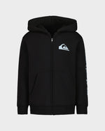 Boys Sherpa Full Zip Hoodie