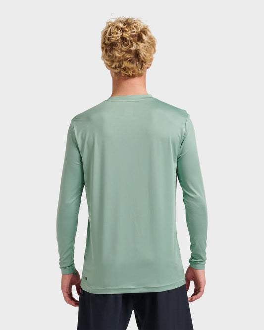 Everyday-Long-Sleeve-Surf-Tee-Granite-Green-2