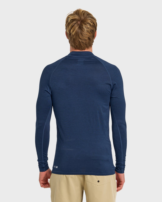 Everyday-UPF-50-Long-Sleeve-Rashguard-Navy-Heather-2