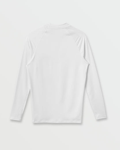 Everyday UPF 50 Long Sleeve Rashguard - White - 2