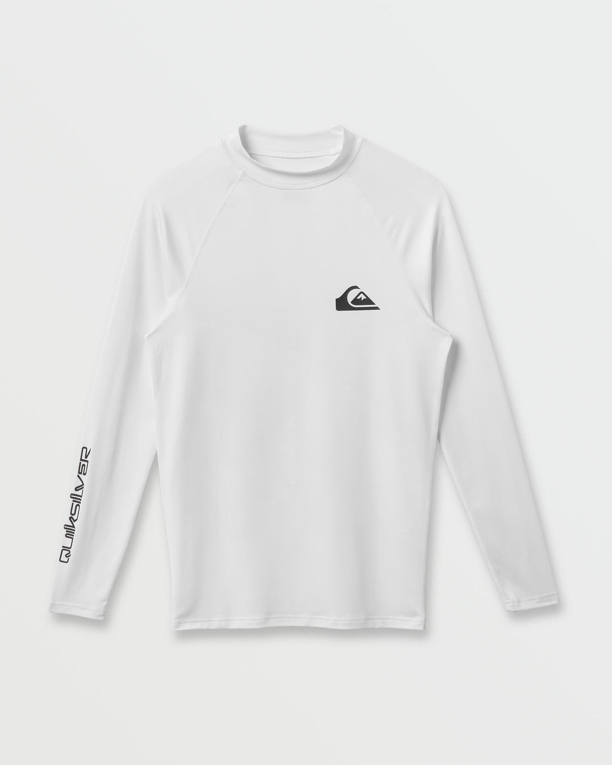 Everyday UPF 50 Long Sleeve Rashguard - White - 1