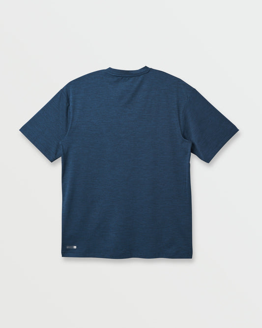 DNA Logo Surf Short Sleeve Surf Tee - Navy Heather - 2