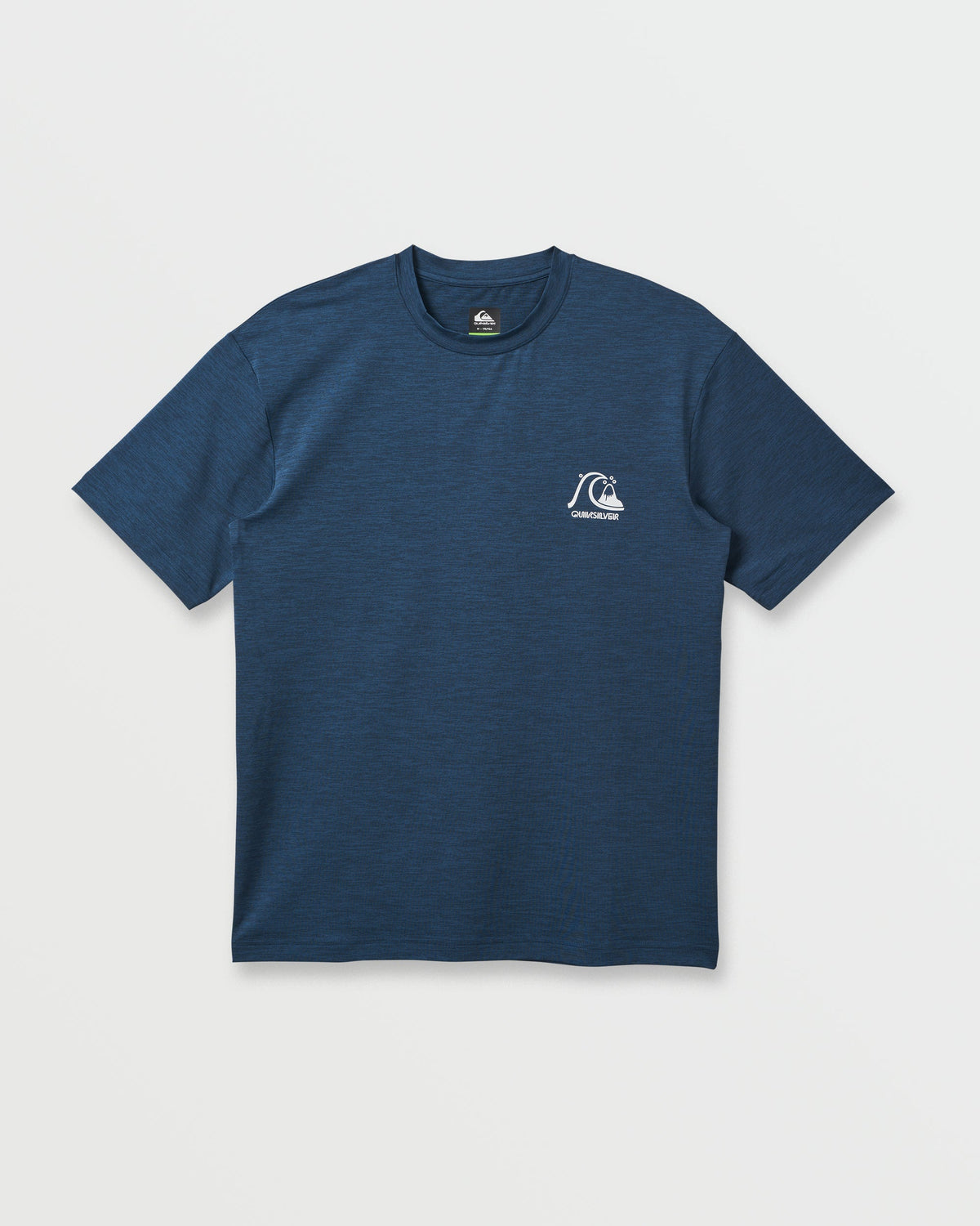 DNA Logo Surf Short Sleeve Surf Tee - Navy Heather - 1