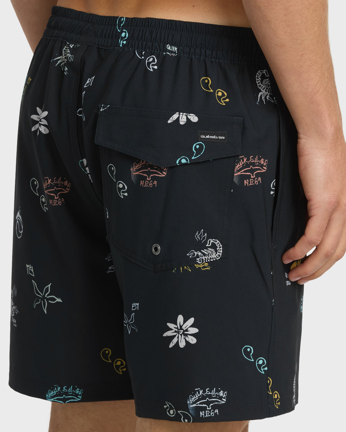 Surfsilk-Mix-17"-Nb-Swim-Trunks-Black-5