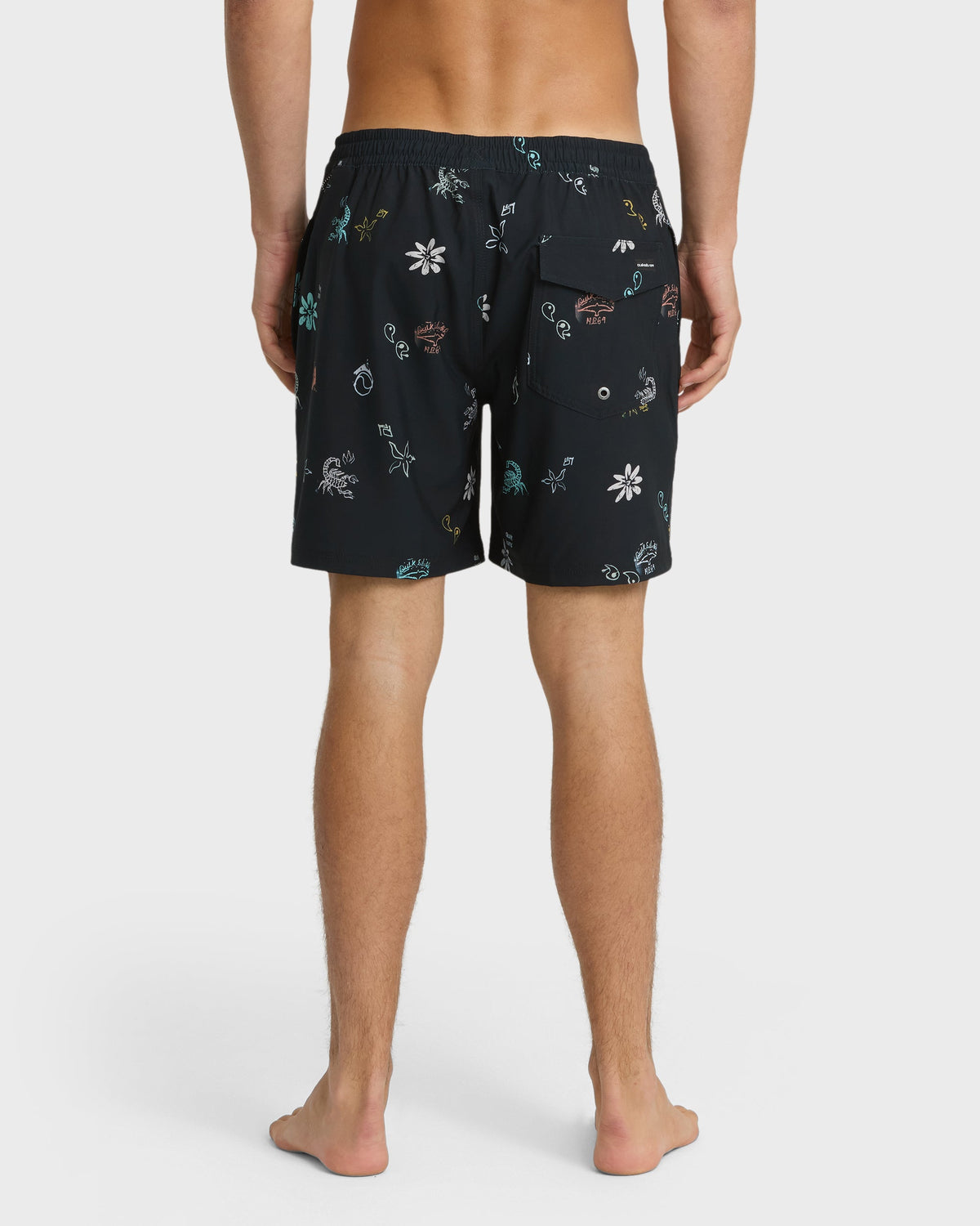 Surfsilk-Mix-17"-Nb-Swim-Trunks-Black-2