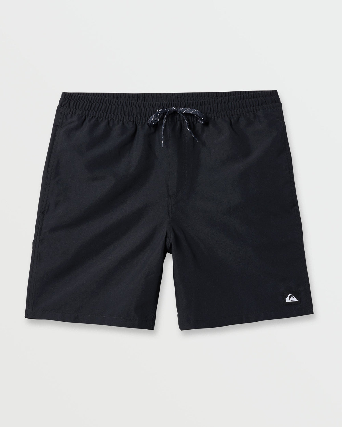 Everyday Solid 17" Swim Trunks - Black - 1