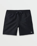 Everyday Solid 17" Swim Trunks - Black - 1