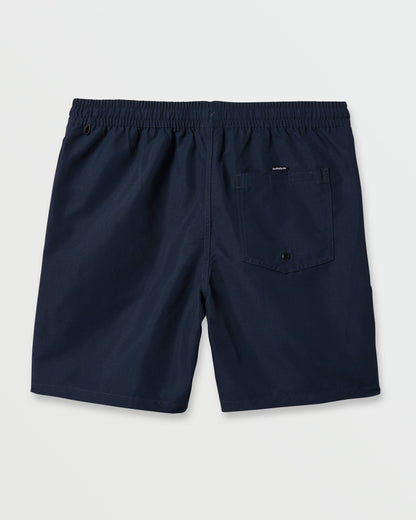 Everyday Solid 17" Swim Trunks - Eclipse - 2