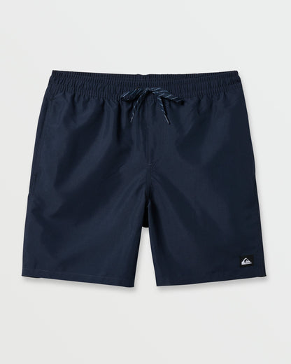 Everyday Solid 17" Swim Trunks - Eclipse - 1