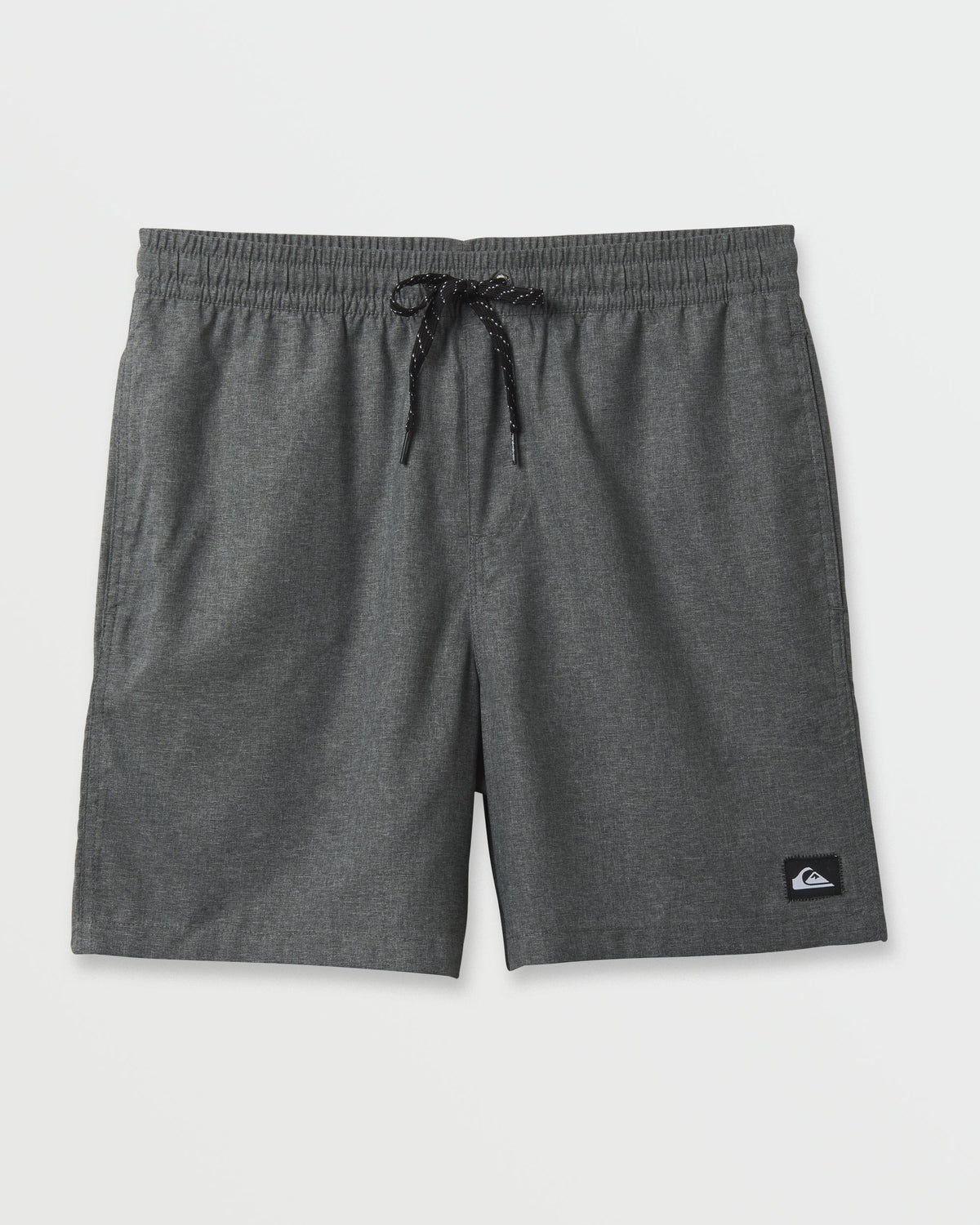 Everyday Solid 17" Swim Trunks - Heather Gray - 1