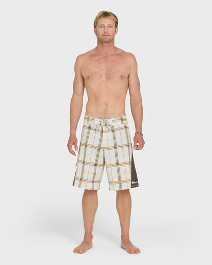 Surfsilk Gravity 21" Boardshorts - Silver Birch