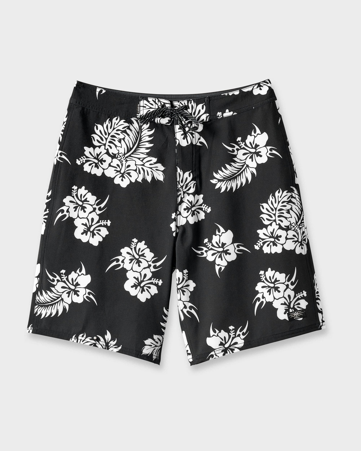 Mercury Floral 21" Boardshorts - Black
