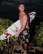 Mercury Floral 21" Boardshorts - Black