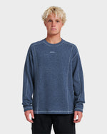 Keller-Crewneck-Sweatshirt-China-Blue-Heather-1